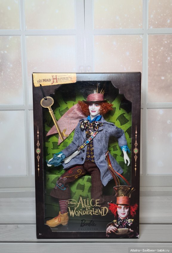 mad hatter barbie