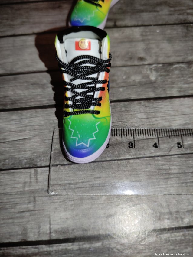 Кроссовки Nike в коробках для экшенов, БЖД, phicen, Integrity, action figures 1/6 (фото 3)
