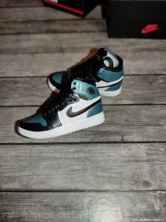 Кроссовки Nike в коробках для экшенов, БЖД, phicen, Integrity, action figures 1/6 (фото 6)