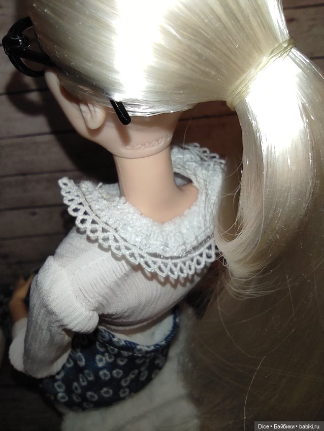 Блузка, рубашка для девочек 1/6 (Барби, Интегрити, экшен) (фото 3)