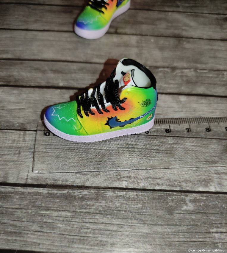 Кроссовки Nike в коробках для экшенов, БЖД, phicen, Integrity, action figures 1/6 (фото 4)