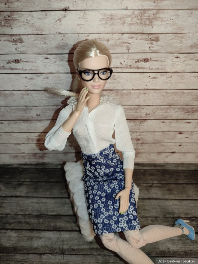 Блузка, рубашка для девочек 1/6 (Барби, Интегрити, экшен) (фото 4)