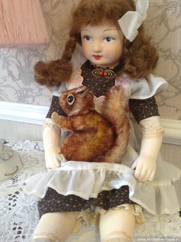 Белочка для коллекции или куклам (фото 9)