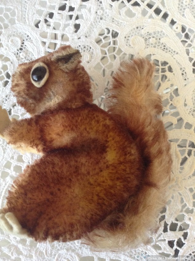 Белочка для коллекции или куклам (фото 7)