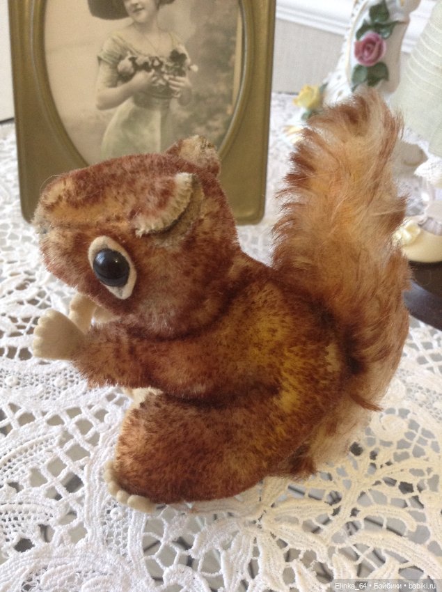 Белочка для коллекции или куклам (фото 3)