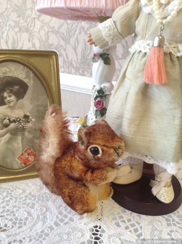 Белочка для коллекции или куклам (фото 2)