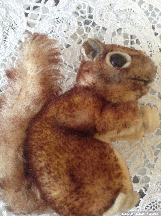 Белочка для коллекции или куклам (фото 6)