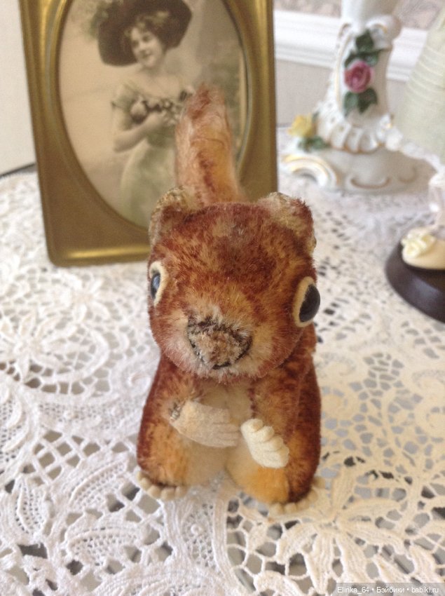 Белочка для коллекции или куклам (фото 4)
