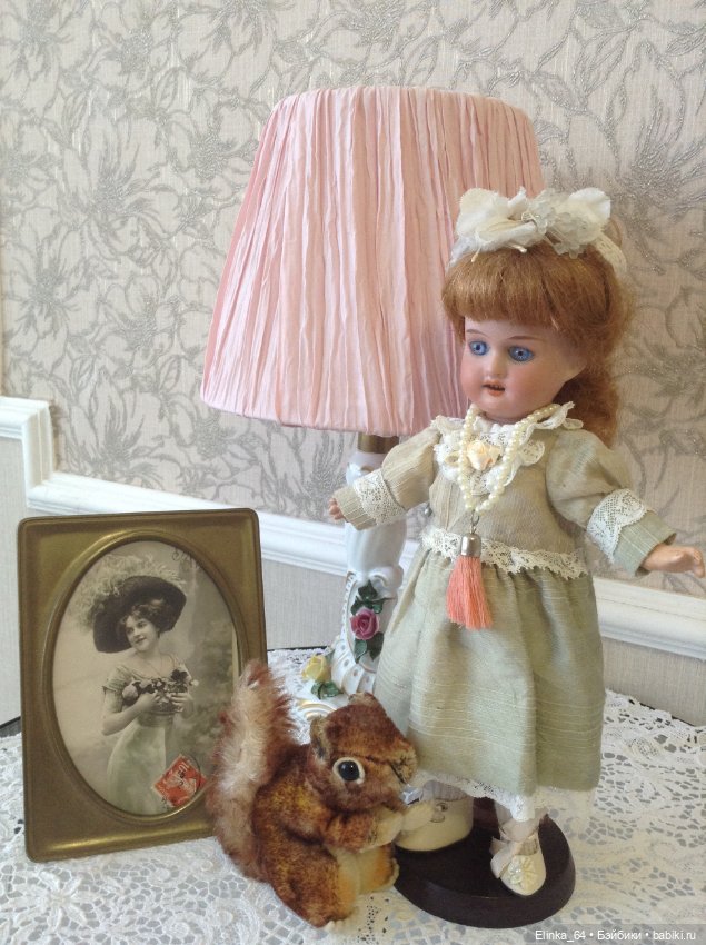 Белочка для коллекции или куклам