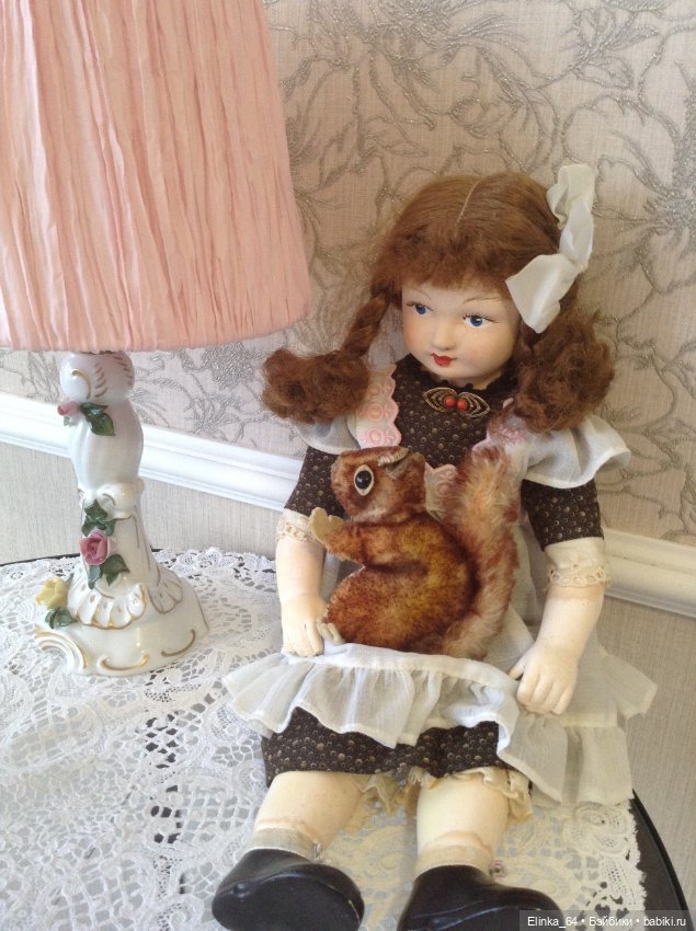 Белочка для коллекции или куклам (фото 8)