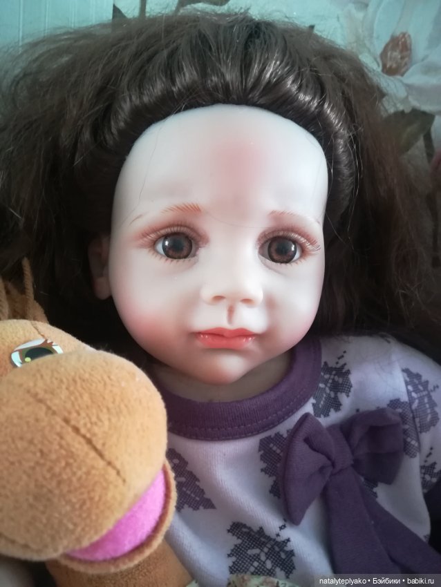Игровой реборн (скидка) — Игровые куклы (фото 9)