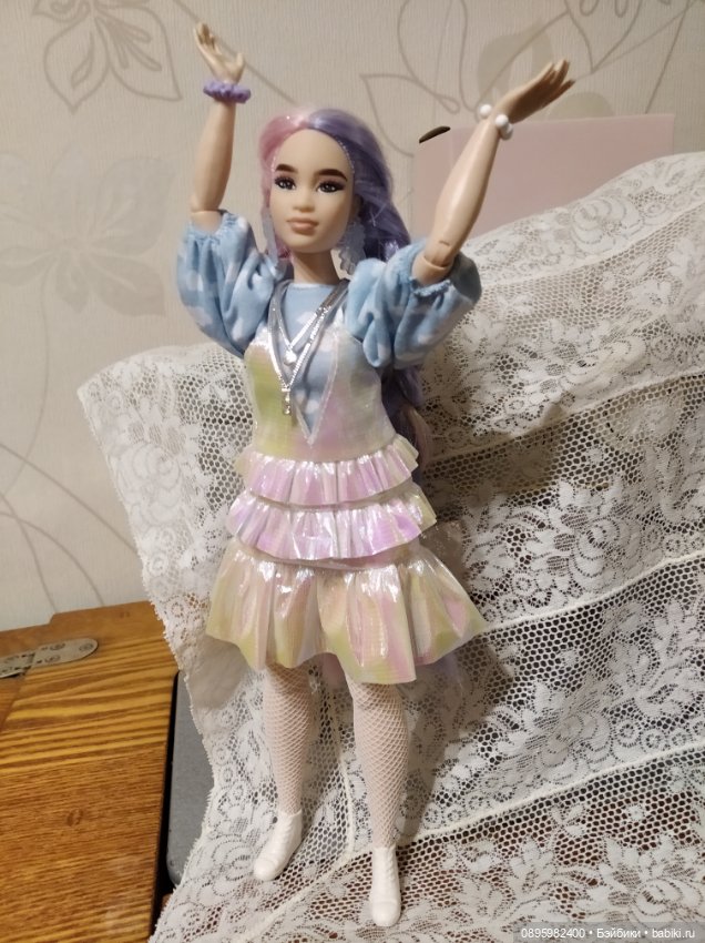 Барби Экстра Пышка — Игровые куклы (фото 2)