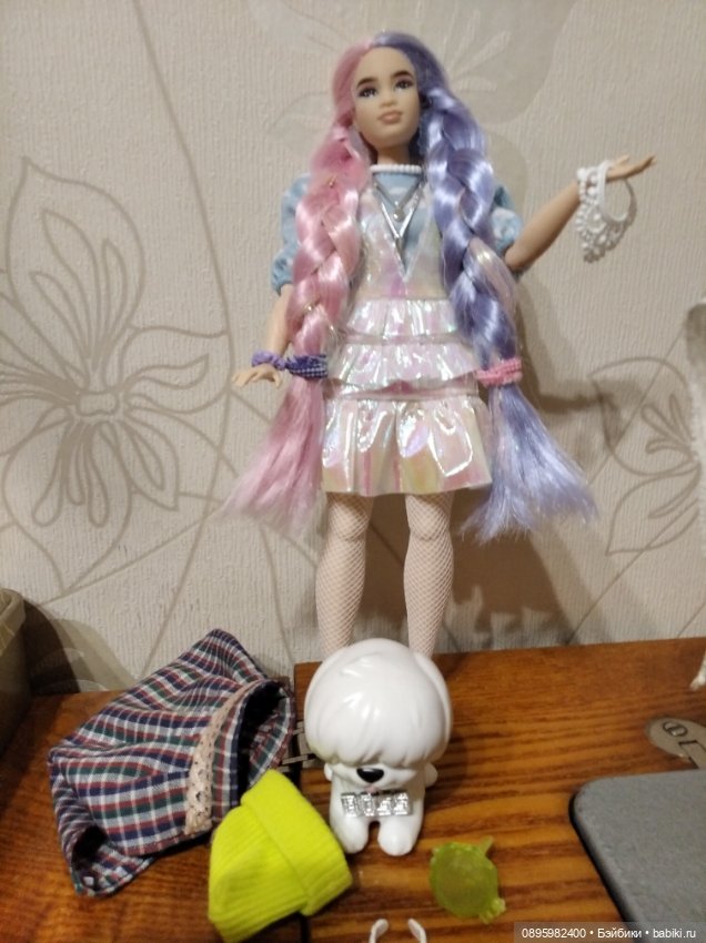 Барби Экстра Пышка — Игровые куклы (фото 3)