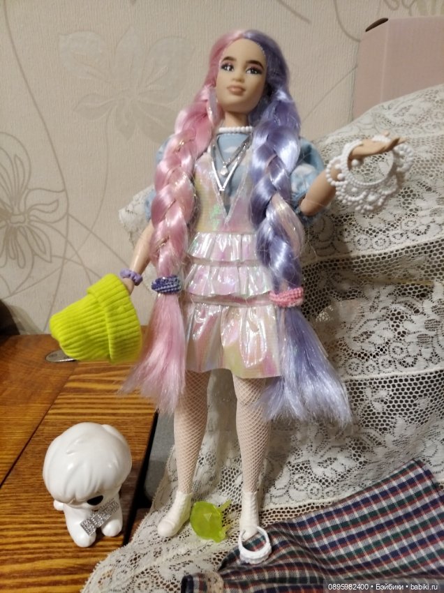 Барби Экстра Пышка — Игровые куклы