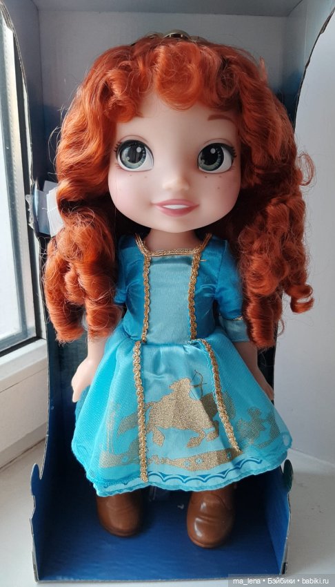 Принцесса Disney Дисней Мерида (фото 2)