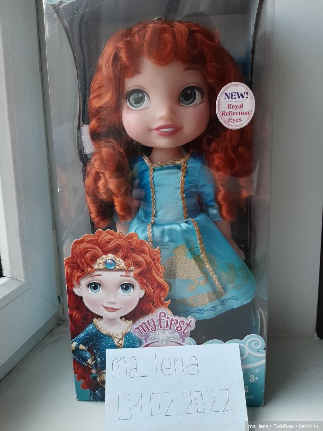 Принцесса Disney Дисней Мерида (фото 8)