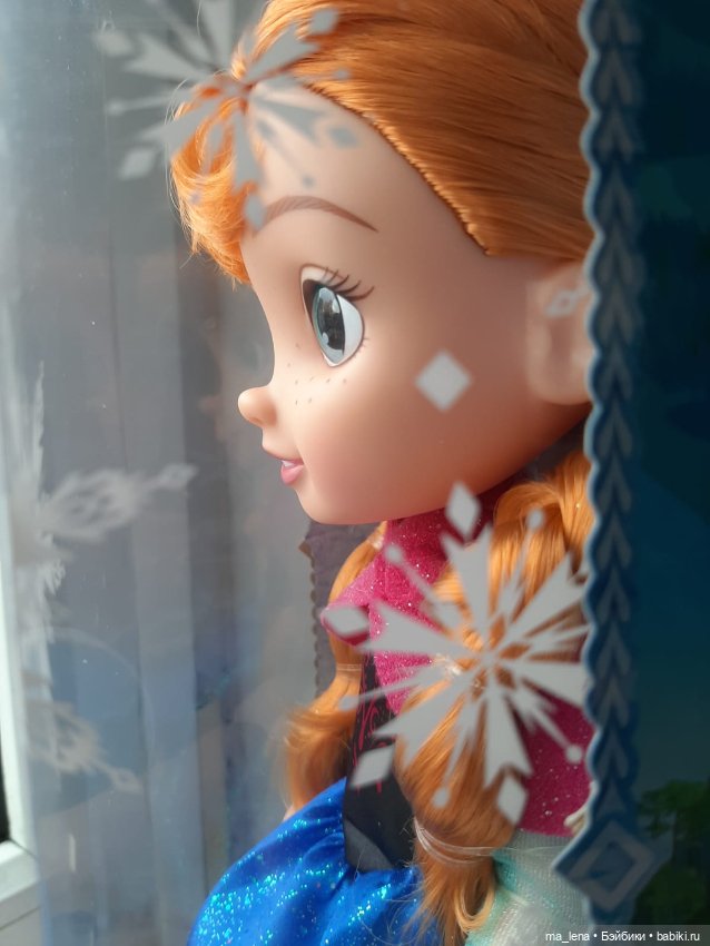 Принцесса Disney Дисней Анна (фото 6)