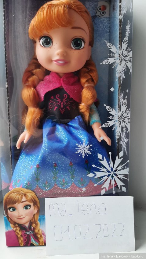 Принцесса Disney Дисней Анна (фото 2)