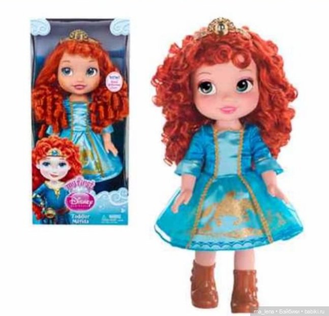 Принцесса Disney Дисней Мерида (фото 10)