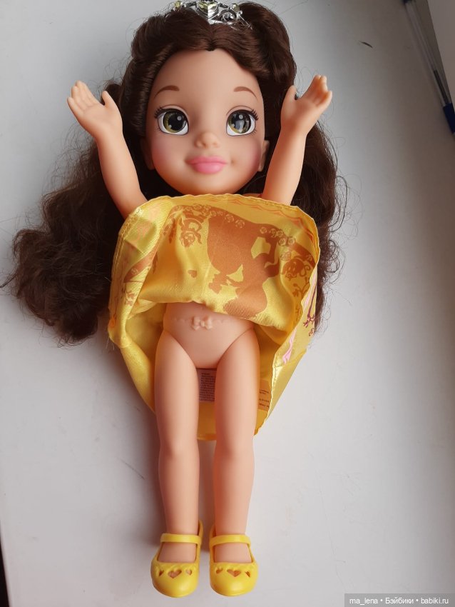 Принцесса Disney Дисней Бель (фото 4)