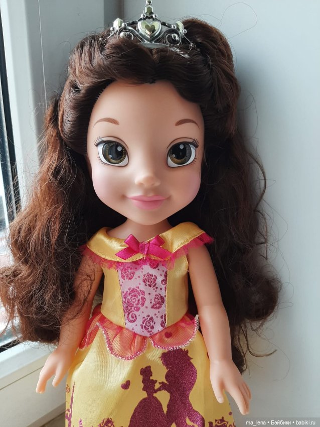 Принцесса Disney Дисней Бель (фото 2)