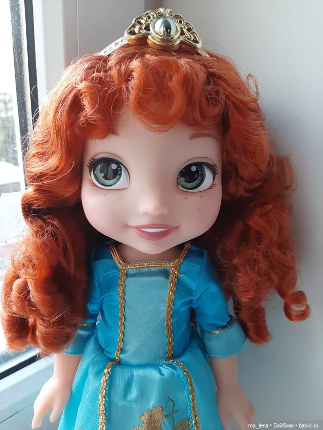 Принцесса Disney Дисней Мерида (фото 3)