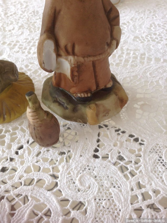 Две редкие статуэтки из Германии, винтаж. В добрые руки (фото 4)