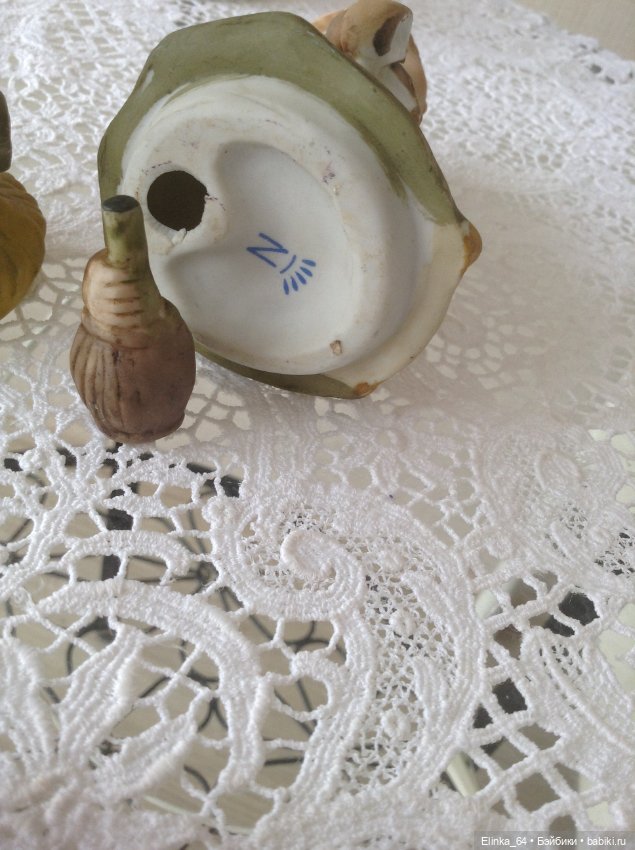 Две редкие статуэтки из Германии, винтаж. В добрые руки (фото 5)