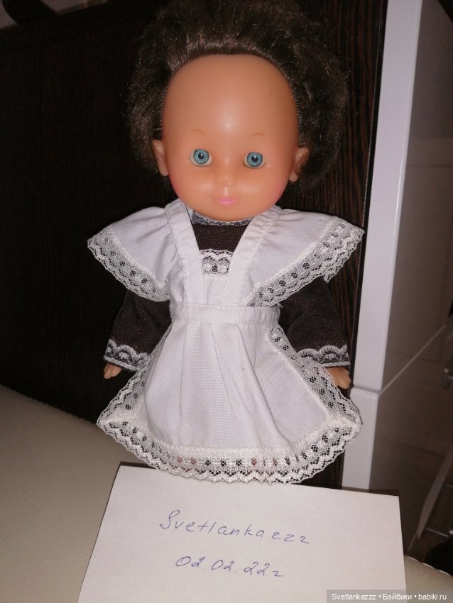 Кукла Света редкая Волжский абразивный завод