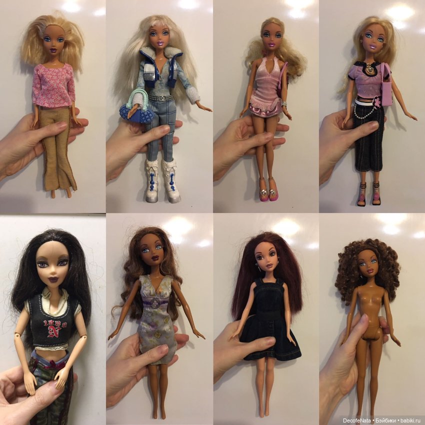 My Scene из разных коллекций