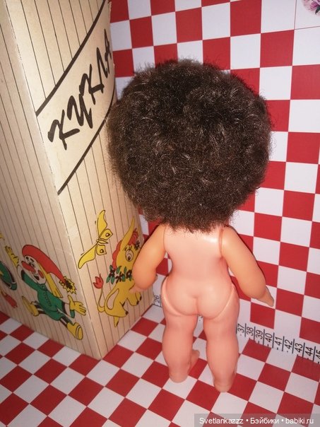 Кукла Света редкая Волжский абразивный завод (фото 7)