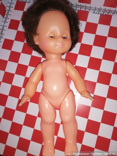 Кукла Света редкая Волжский абразивный завод (фото 6)