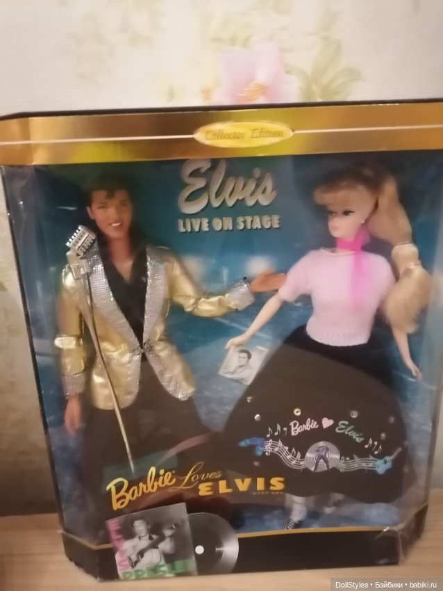 Elvis and barbie new arrivals