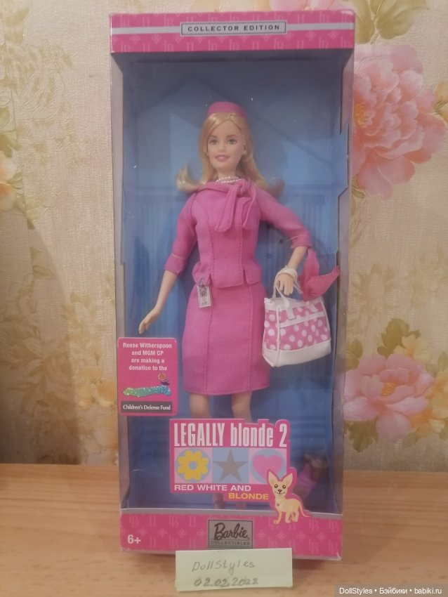 Barbie Legally Blonde 2003 868371