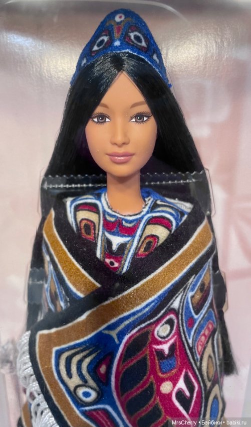 Northwest coast native american barbie doll sales