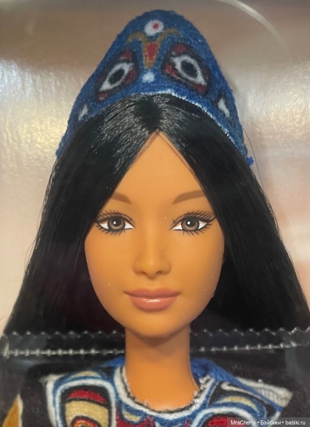 Northwest Coast Native American Barbie 868117