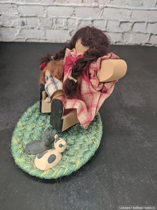 Деревянные куклы от lizzie High. Цена за лот (фото 2)