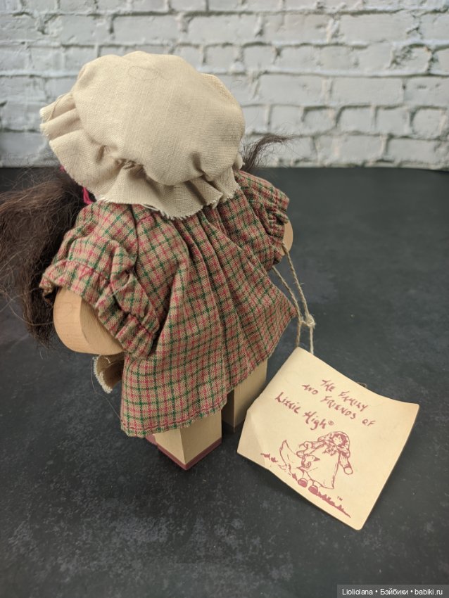 Деревянные куклы от lizzie High. Цена за лот