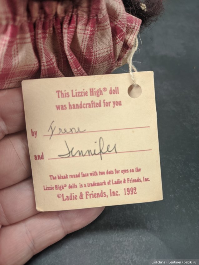 Деревянные куклы от lizzie High. Цена за лот (фото 6)