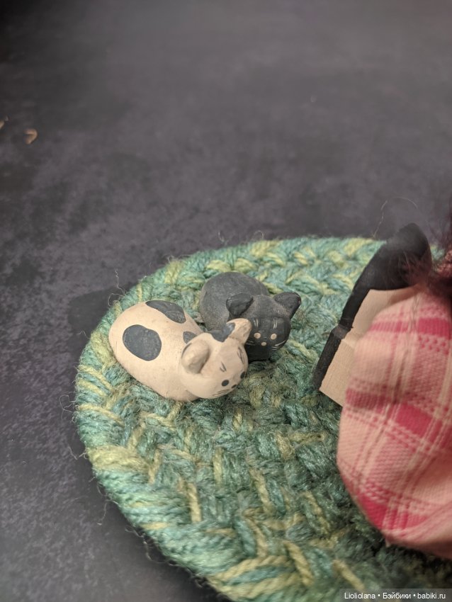 Деревянные куклы от lizzie High. Цена за лот (фото 5)