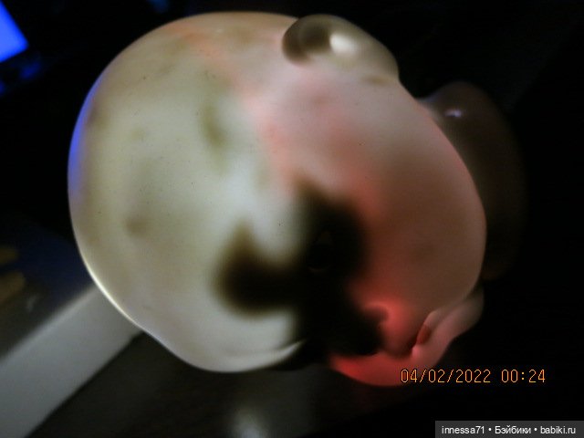 Антикварная пупсовая голова.+руки (фото 5)