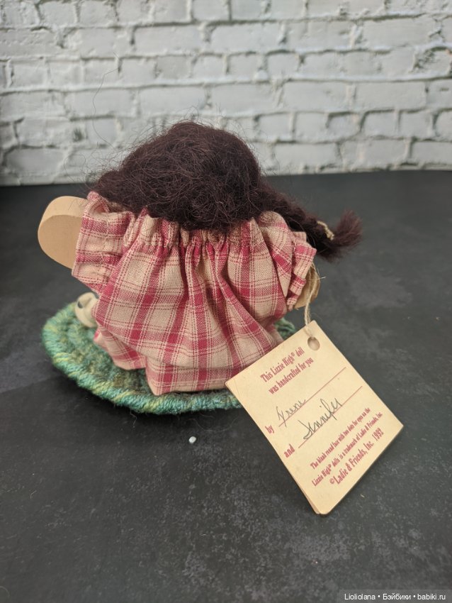 Деревянные куклы от lizzie High. Цена за лот (фото 4)