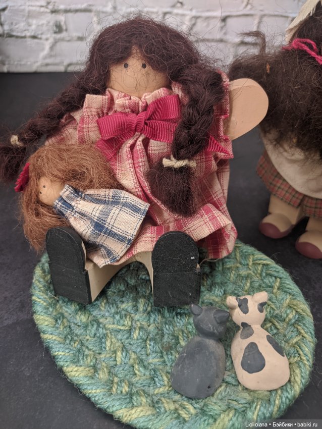 Деревянные куклы от lizzie High. Цена за лот (фото 3)