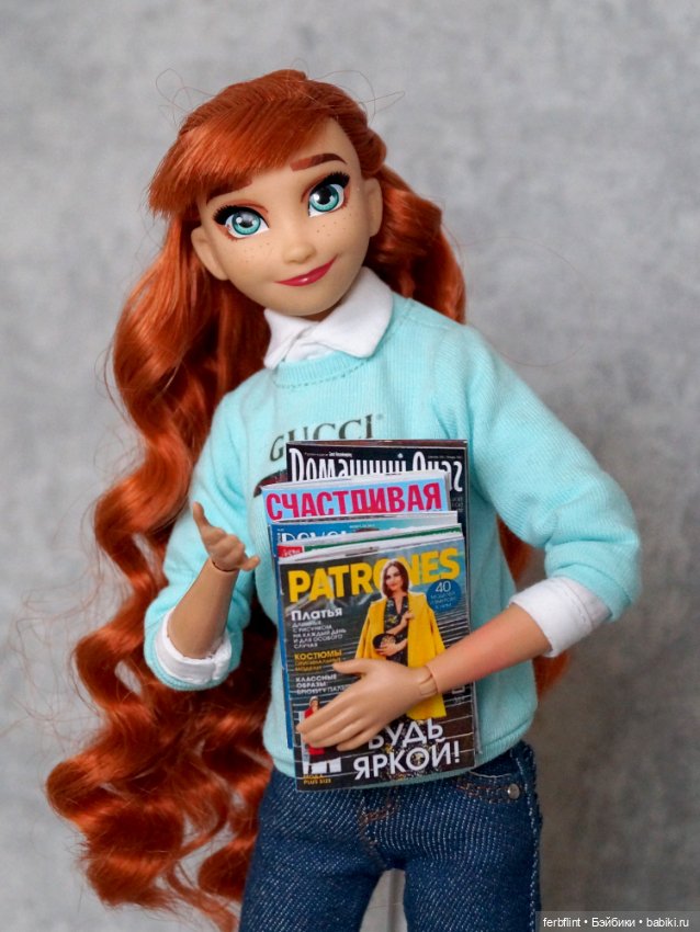 Набор женских журналов №2 в масштабе 1:6 (фото 6)