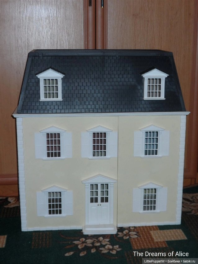 Дом мечты от DEA, формат 1:12 с обстановкой (фото 6)