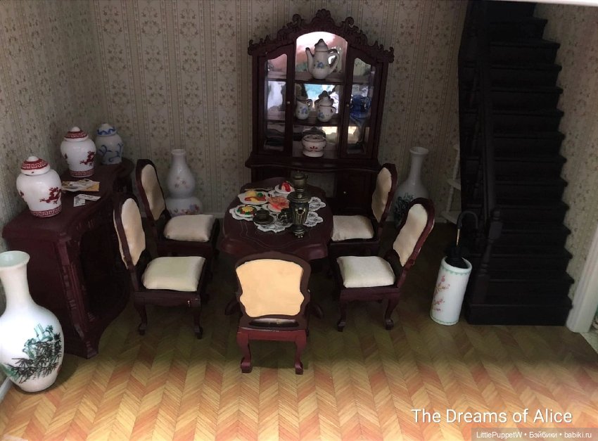 Дом мечты от DEA, формат 1:12 с обстановкой (фото 4)