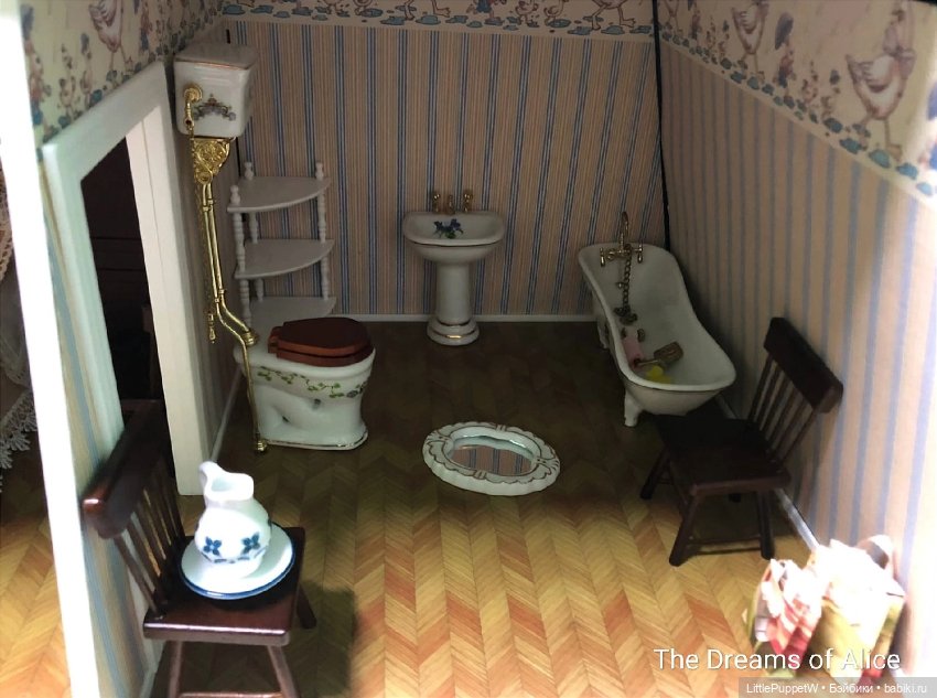 Дом мечты от DEA, формат 1:12 с обстановкой (фото 10)