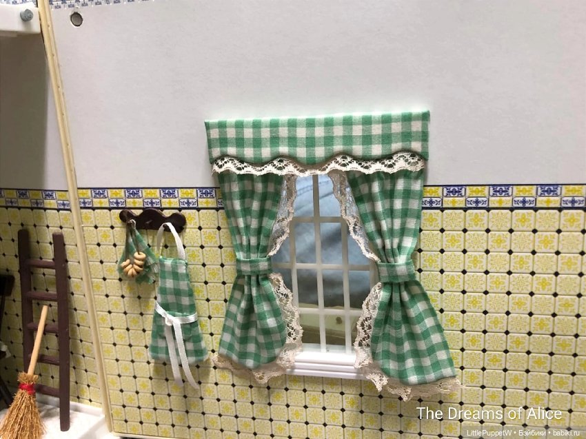 Дом мечты от DEA, формат 1:12 с обстановкой