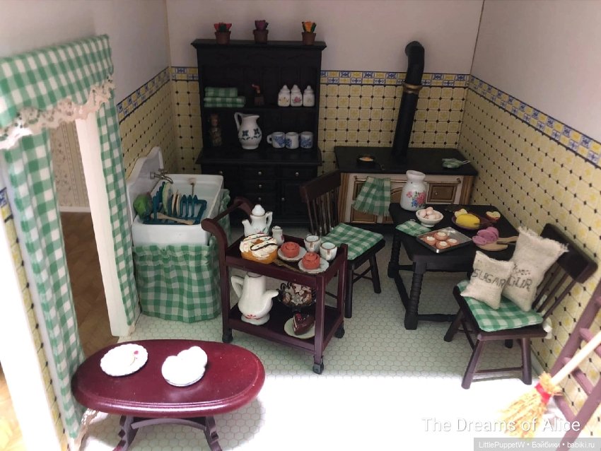 Дом мечты от DEA, формат 1:12 с обстановкой (фото 2)