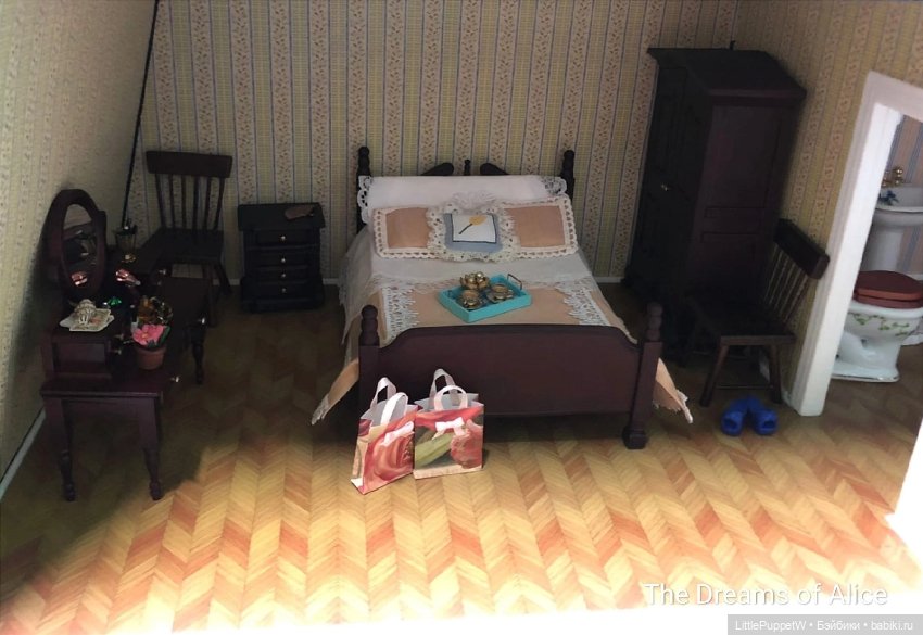 Дом мечты от DEA, формат 1:12 с обстановкой (фото 7)